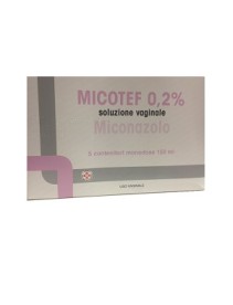 Micotef Soluzione Vaginale 5 Flaconi 150ml 0,2%
