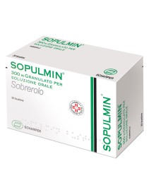 Sopulmin 300 Mg Granulato Per Soluzione Orale 20 Bustine