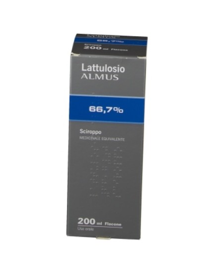 Lattulosio Almus*scir Fl 200ml