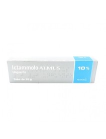 Ictammolo Almus*10% Ung 30g