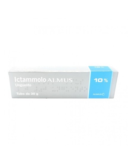 Ictammolo Almus*10% Ung 30g