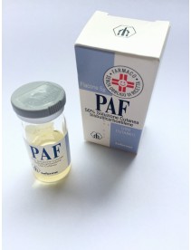 Paf 5 g 50% soluzione cutanea 5g