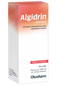 Algidrin Bambini 20mg/ml Sospensione Orale 120ml