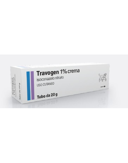 Travogen*crema Derm 20g 1%