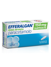 Efferalgan Prima Infanzia 10 Supposte 150mg