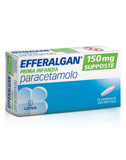 Efferalgan Prima Infanzia 10 Supposte 150mg