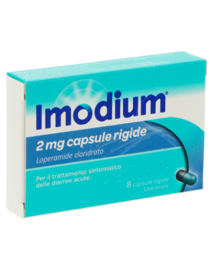 Imodium*8cps 2mg