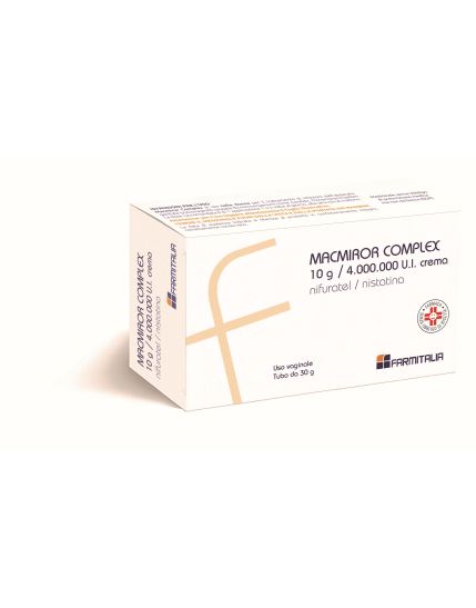 Macmiror Complex Crema Vaginale 30g