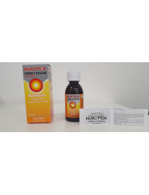Nurofen Febbre Dolore Bambini Arancia 100mg/5ml 150ml