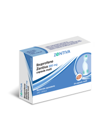 Ibuprofene Zen*24cps Mol 200mg