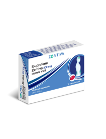 Ibuprofene Zen*10cps 400mg