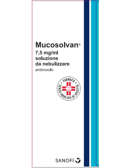 Mucosolvan*nebul 40ml 7,5mg/ml