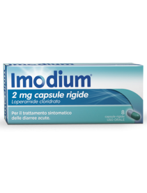 Imodium*8cps 2mg