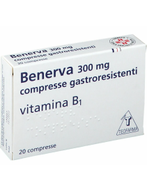 Benerva 20 Compresse 300mg