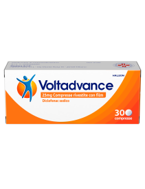 Voltadvance*30cpr Riv 25mg