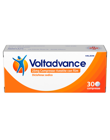 Voltadvance*30cpr Riv 25mg