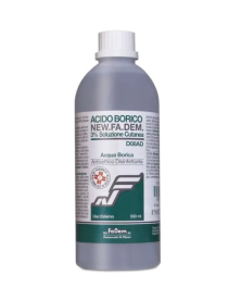 Acido Borico New F*3% Fl 500ml