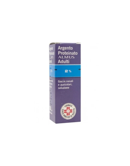 Argento Proteinato*2% 10ml