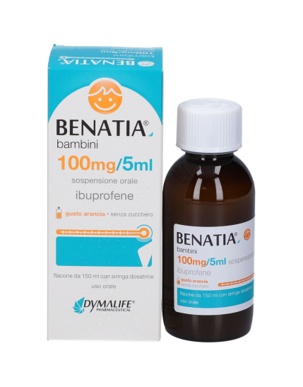 Benatia*bb 150ml 100mg/5ml Ara