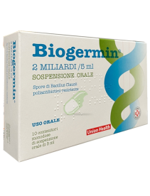 Biogermin*os 10fl2miliardi/5ml