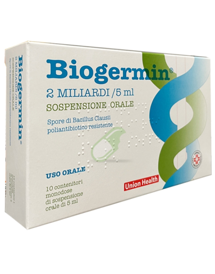 Biogermin*os 10fl2miliardi/5ml