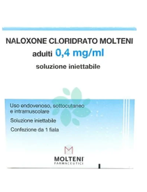 Naloxone Clor Molt*f 0,4mg 1ml