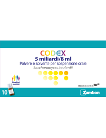 Codex*os 10fl 5mld 8ml