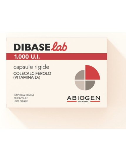 Dibaselab 30 Capsule 1000ui