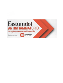 Fastumdol Antinf*10cpr 25mg