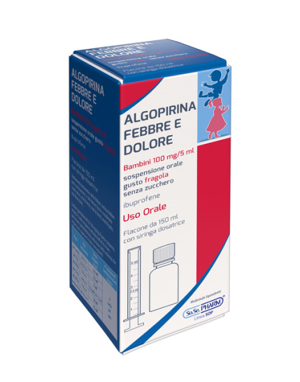 Algopirina Febbre Dol*150ml Fr