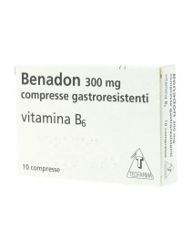 Benadon 10 Compresse Gastroresistenti 300mg Benadon 10 Compresse Gastroresistenti 300mg