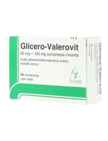 Glicerovalerovit 50 Compresse Rivestite