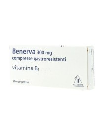 Benerva 20 Compresse 300mg Benerva 20 Compresse 300mg