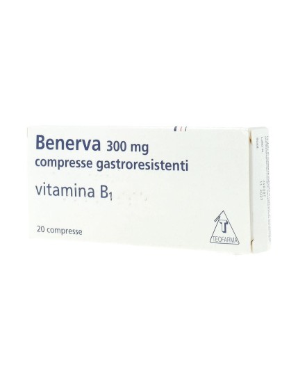 Benerva 20 Compresse 300mg