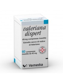 Valeriana Dispert 60 Compresse Rivestire 45mg