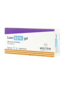 Luan Gel 15g 2,5% + Applicatore Luan Gel 15g 2,5% + Applicatore