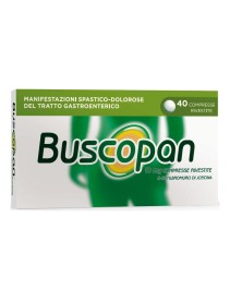 Buscopan*40cpr Riv 10mg