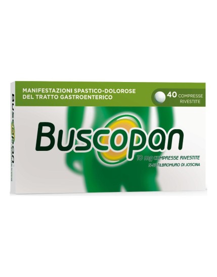 Buscopan*40cpr Riv 10mg