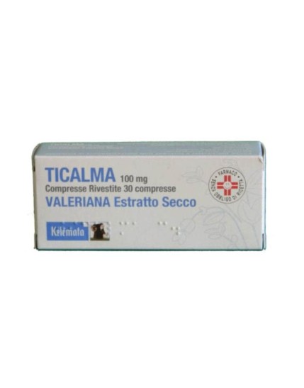 Ticalma 30 Compresse Rivestite 100 mg