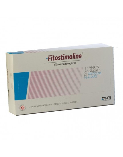 Fitostimoline Soluzione Vaginale 5 flaconi 4% 140ml