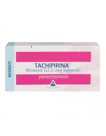 Tachipirina Neonati 10 Supposte 62,5mg