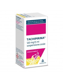 Tachiripina Sospensione Orale 120 mg/5 ml 120 ml