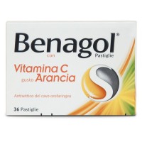 Benagol Arancia 36 caramelle Vitamina C