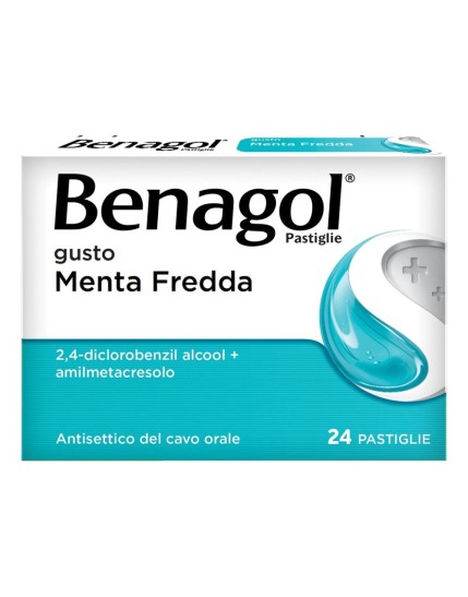 Benagol*24past Menta Fredda