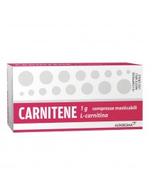 Carnitene 10 Compresse Masticabili 1g