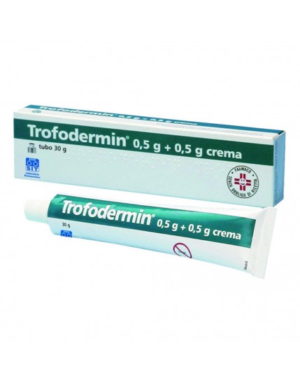 Trofodermin Crema Dermatologica 30g 0,5+0,5