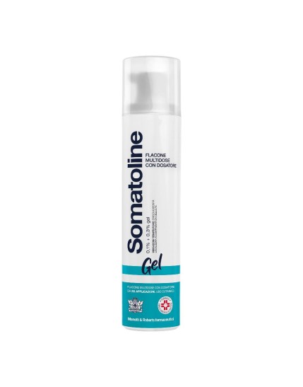 Somatoline 0,1% + 0,3% Gel 1 Flacone 250 ml