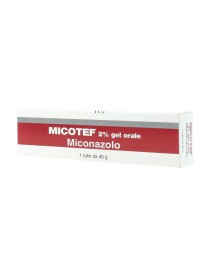 Micotef*os Gel 40g 2%
