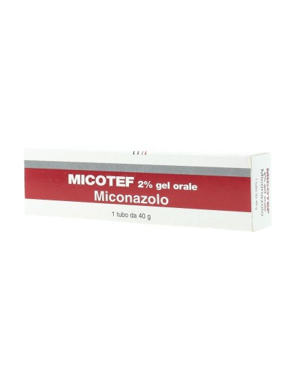 Micotef*os Gel 40g 2%