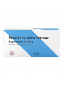 Pevaryl Crema Vaginale 78g 1%+16 applicatori